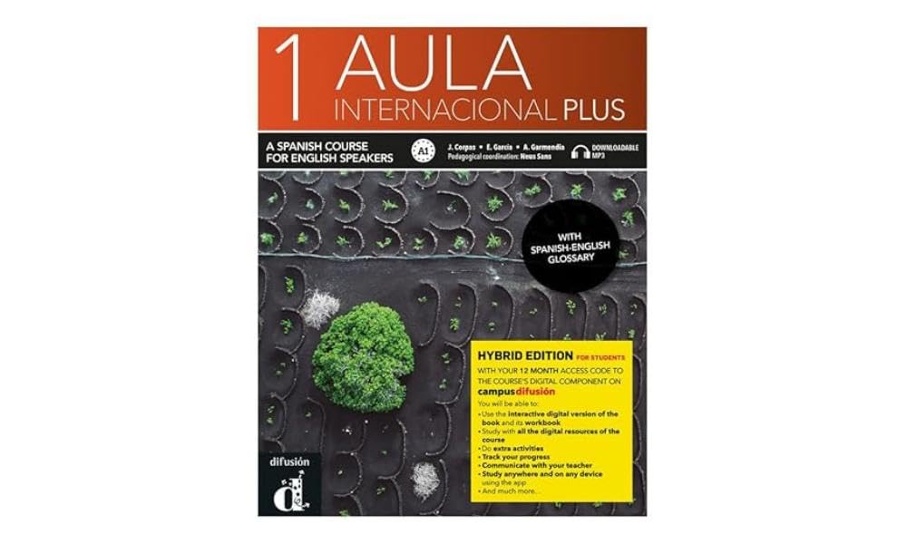 Libro: Aula Internacional Plus 1 Edición Híbrida. Edición Inglesa: 0