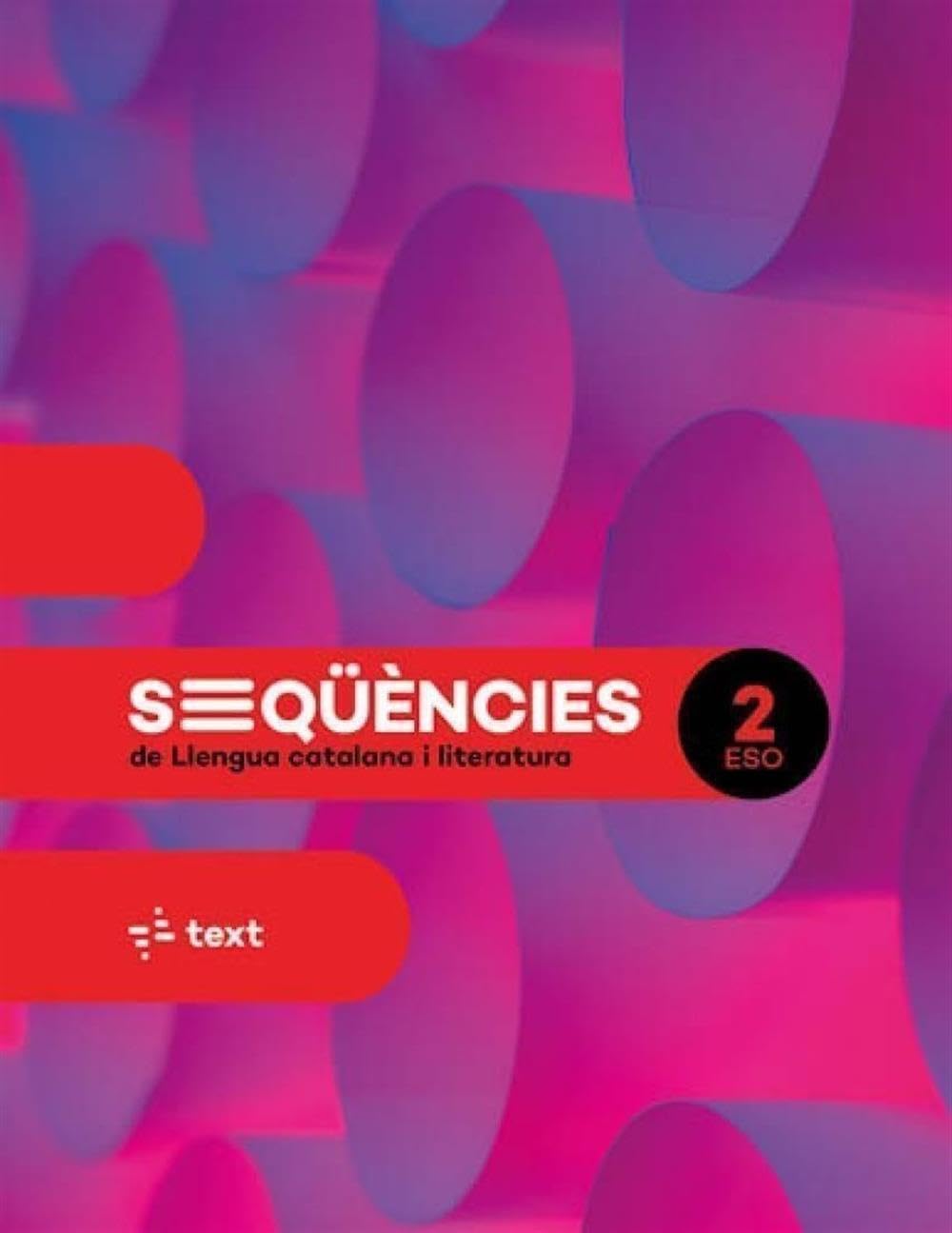 Libro: Seqüències. Llengua catalana i literatura 2 ESO