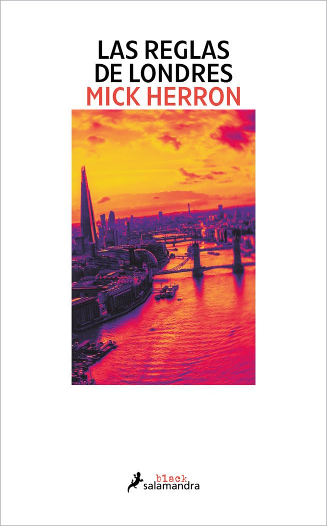 Libro: Las reglas de Londres (Serie Slow Horses 5): Los thrillers en los que se inspira la serie de televisión (Salamandra Black)