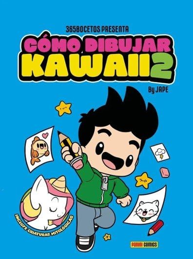 Libro: Reedición como dibujar kawaii n.2