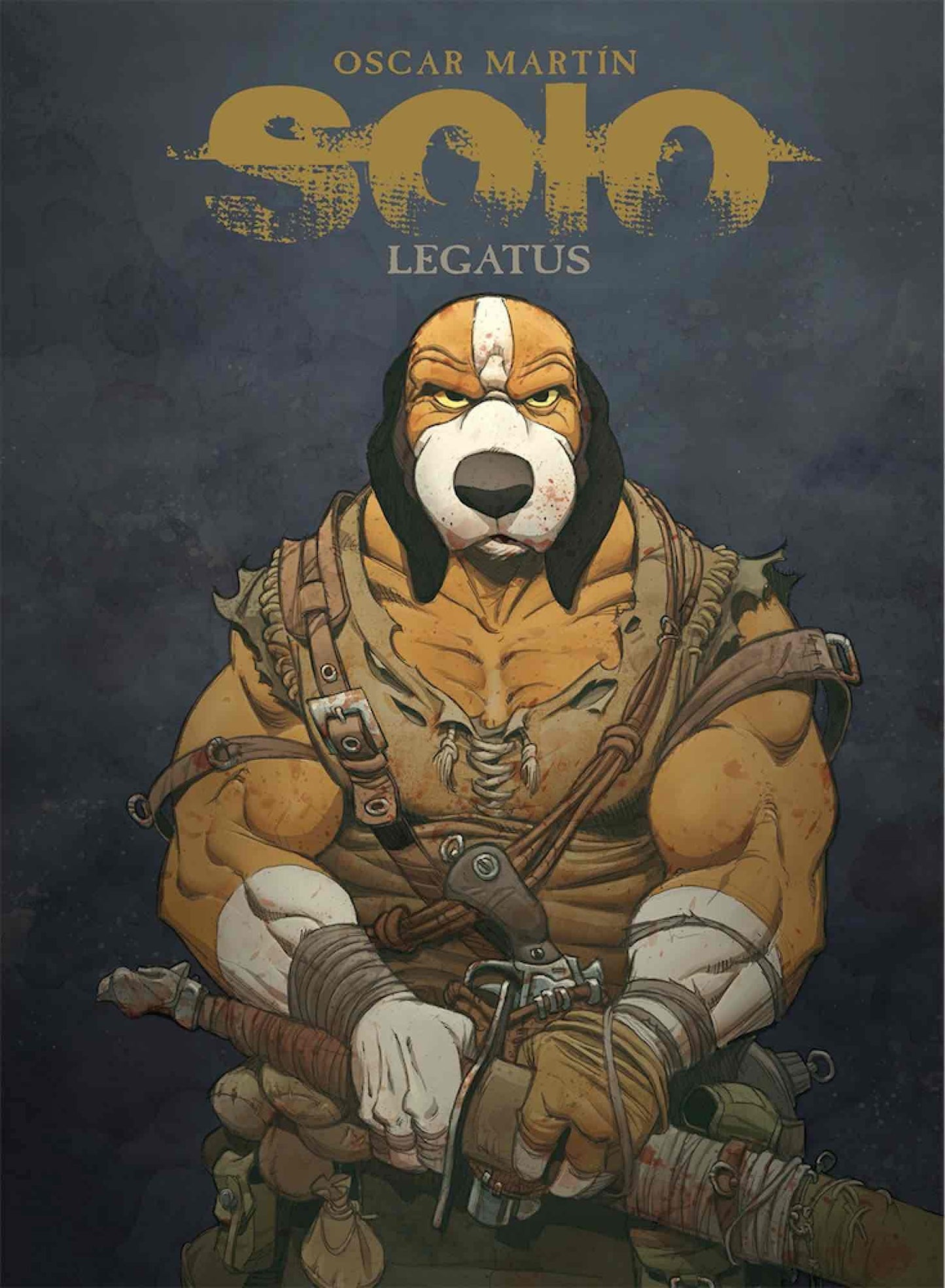 Libro: Solo. Legatus
