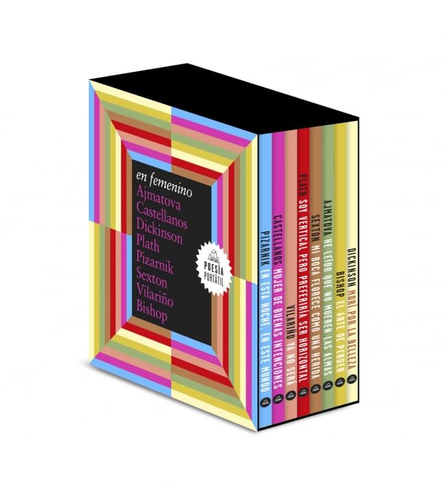 Libro: Poesía portátil en femenino 2026