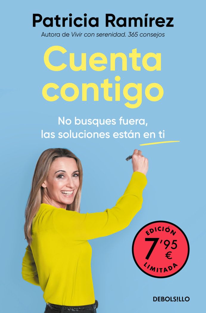 Libro: Cuenta contigo (edición limitada): No busques fuera, las soluciones están en ti (Campaña Ahora por menos)