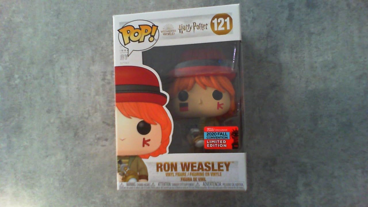Funko Harry Potter 2020 Nueva York Comic-Con Exclusivo - Ron at World Cup Pop