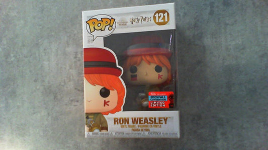 Funko Harry Potter 2020 Nueva York Comic-Con Exclusivo - Ron at World Cup Pop