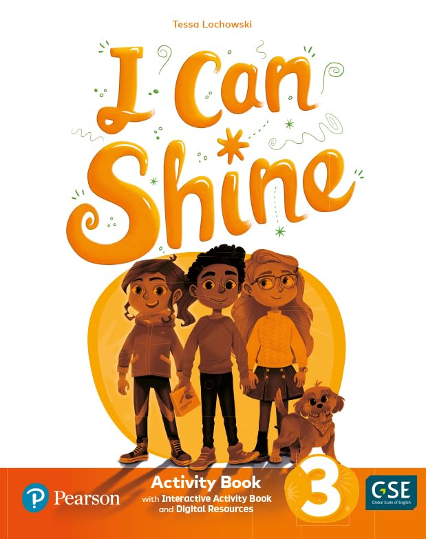 Libro: I Can Shine 3 Activity Book & Interactive Activity Book and DigitalResources Access Code