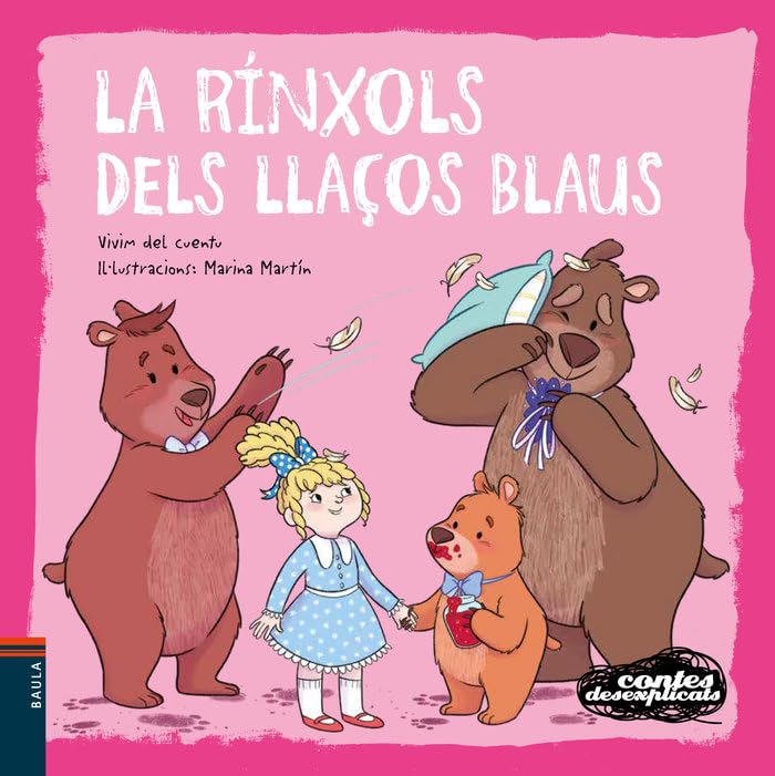 Libro: La Rínxols dels llaços blaus