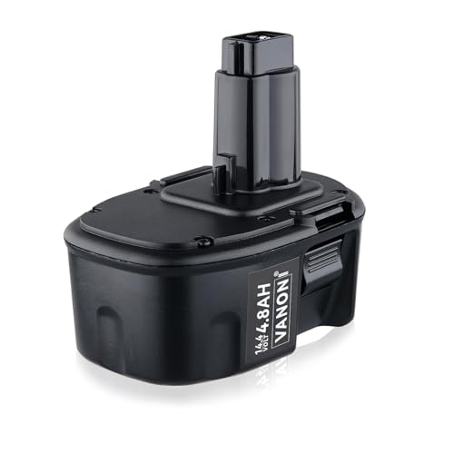 Batería-de-repuesto-VANON-de-4,8-Ah-para-Dewalt-de-14,4-V-(Ni-MH,-DC9091,-DW9091,-DW9094,-DE9091,-DE9092,-DE9038),-compatible-con-herramientas-eléctricas-inalámbricas-Dewalt-de-14,4-V-(paquete-de-1)
