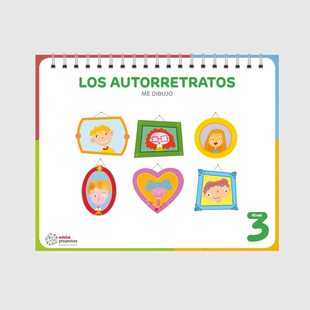 Libro: LOS AUTORRETRATOS (Me dibujo)