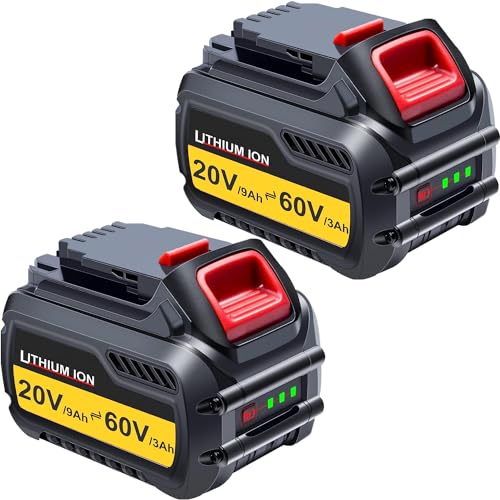 Reemplazo-DCB609-para-batería-Dewalt-de-60-V,-DCB609-DCB606-DCB612-de-180-Wh,-compatible-con-baterías-de-20-V-y-60-V-(paquete-de-2)