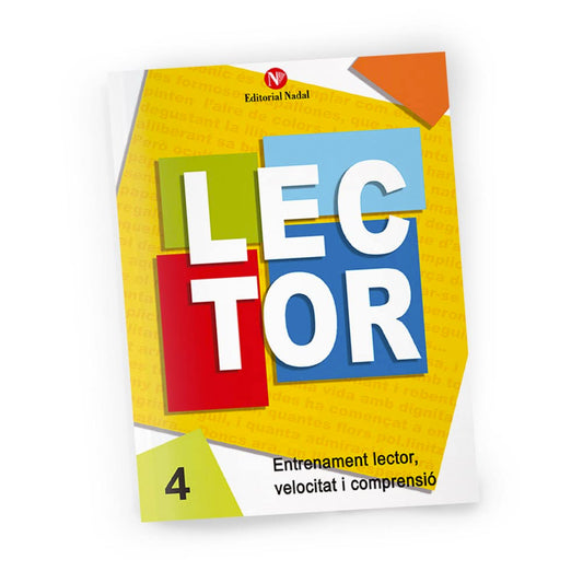 Entrenament lector, velocitat i compresio (tomo 4)