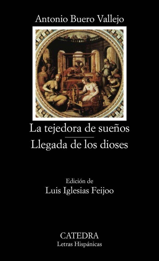 Libro: La tejedora de sueños; Llegada de los dioses (Letras Hispánicas)
