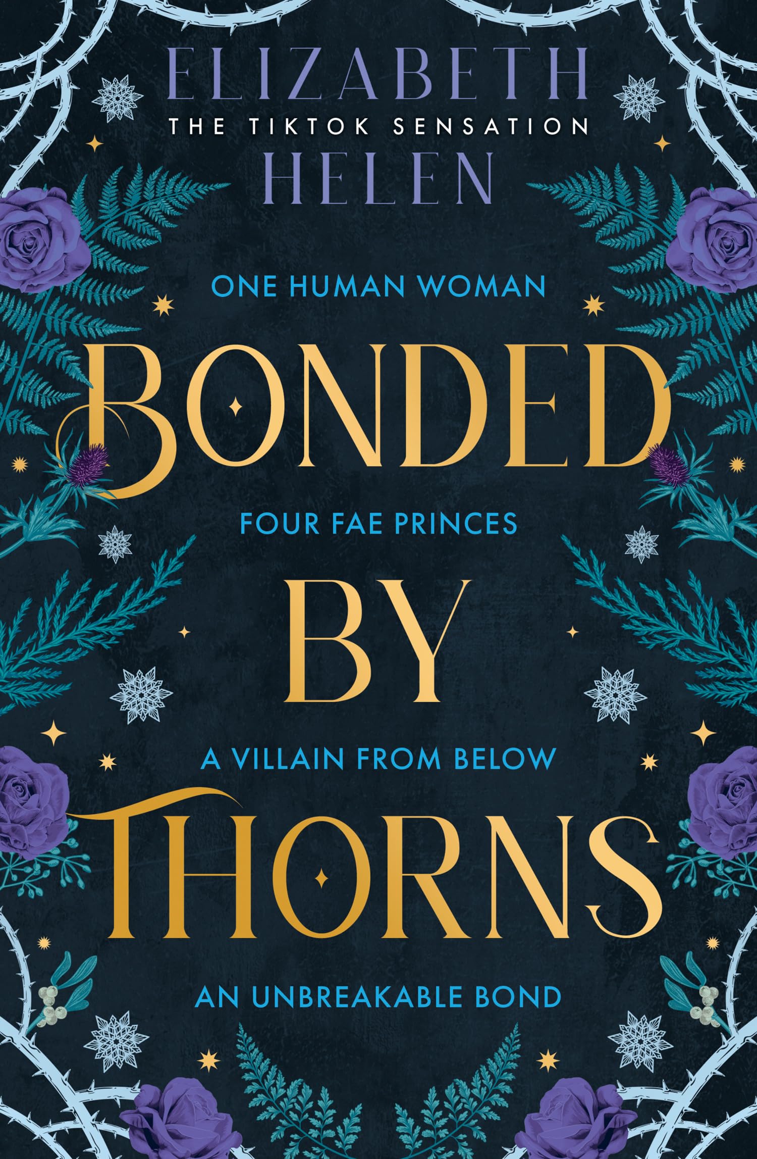 Libro: Bonded by Thorns: The viral TikTok and SUNDAY TIMES bestselling romantasy sensation: Book 1 (Beasts of the Briar)