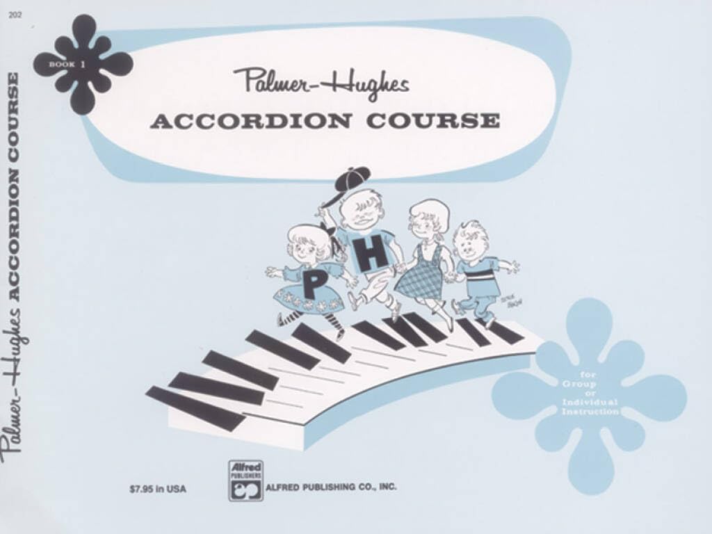 Libro: Palmer-Hughes Accordion Course, Bk 1: For Group or Individual Instruction