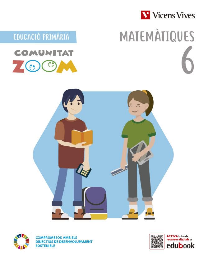 Libro: Matemàtiques 6 (Comunitat Zoom)