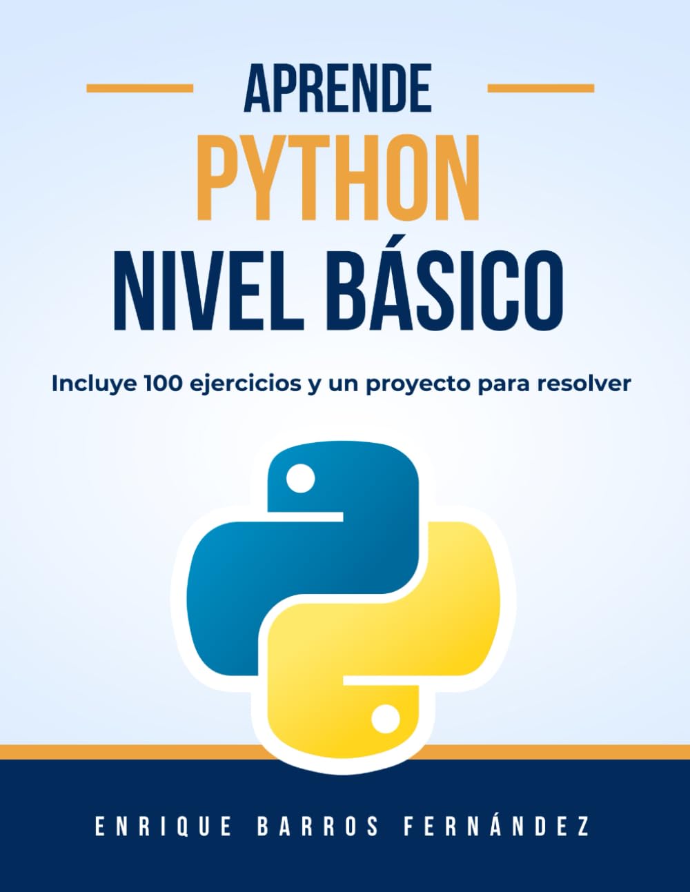 Libro: Python: Nivel básico