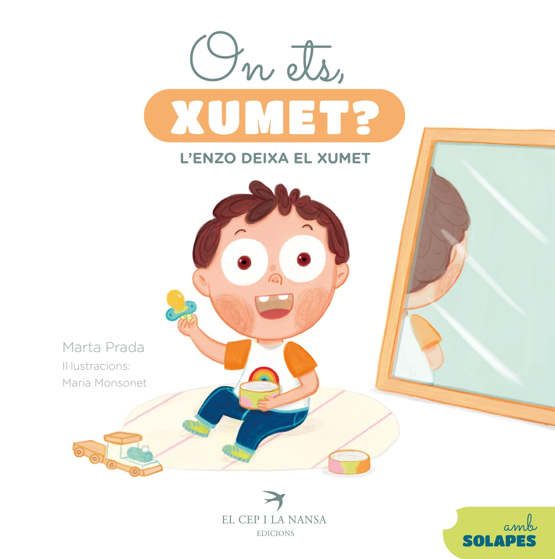 Libro: On ets, xumet? L’Enzo deixa el xumet