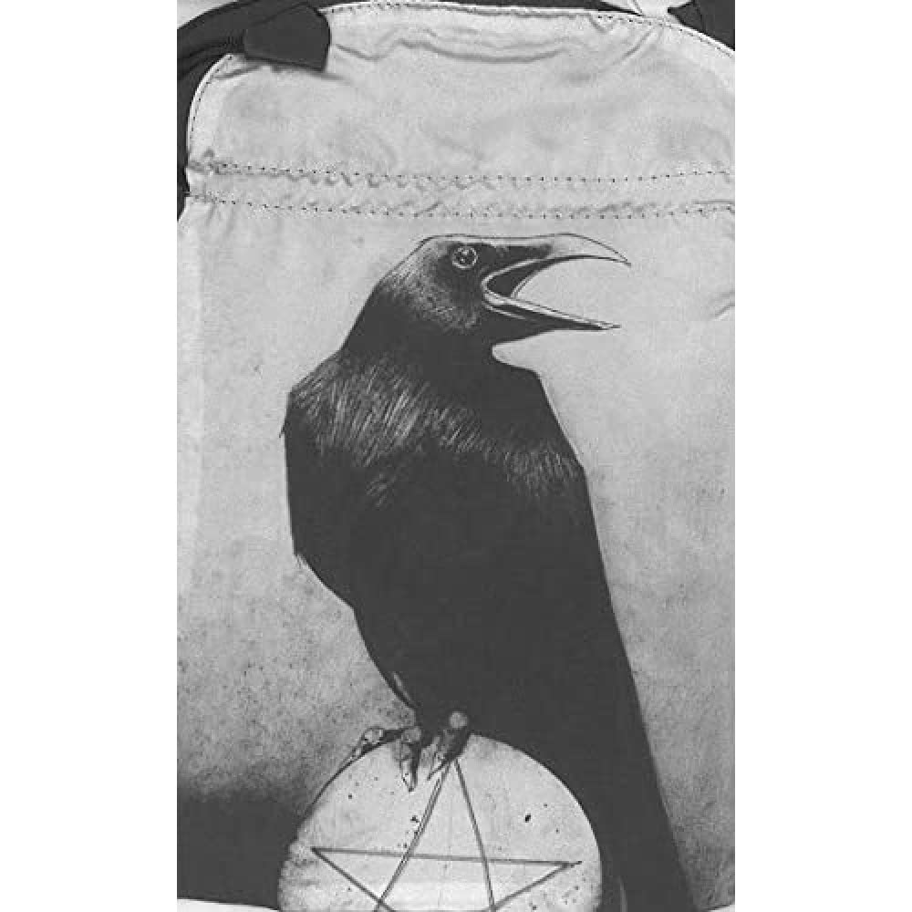 Libro: Crows Tarot Bag: Satin printed tarot bag