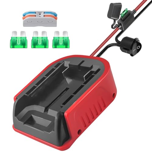Adaptador-de-batería-Bauer-de-20-V,-adaptador-para-Power-Wheels,-convertidor-DIY-para-estación-de-energía-de-batería-Bauer-de-20-V,-kit-de-conversión-de-batería-con-interruptor,-para-baterías-de-juguetes-de-coches-RC-DIY,-para-robótica-y-camiones-RC.