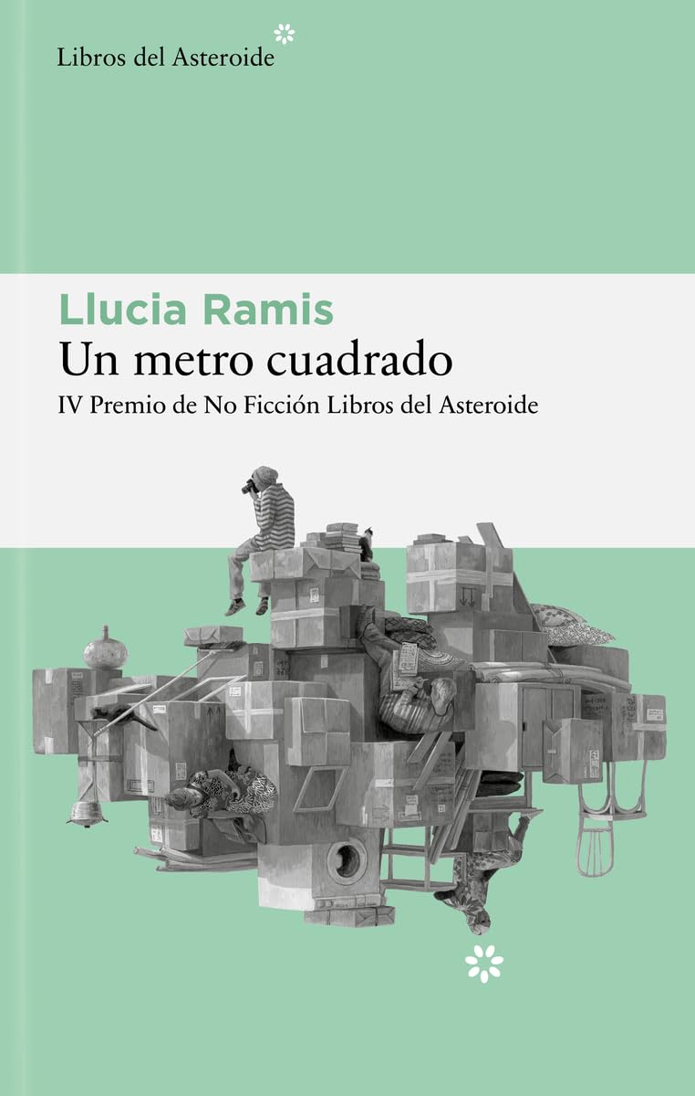 Libro: Un metro cuadrado: 363 (Libros del Asteroide)