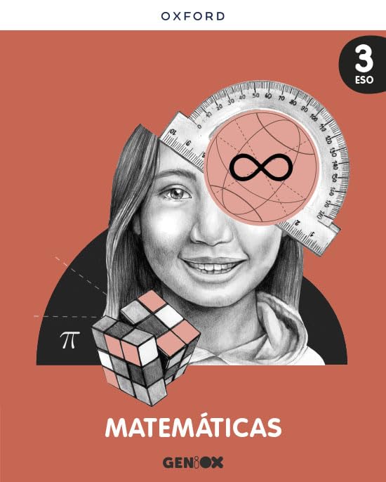 Libro: Matemáticas 3º ESO. Libro del estudiante. GENiOX