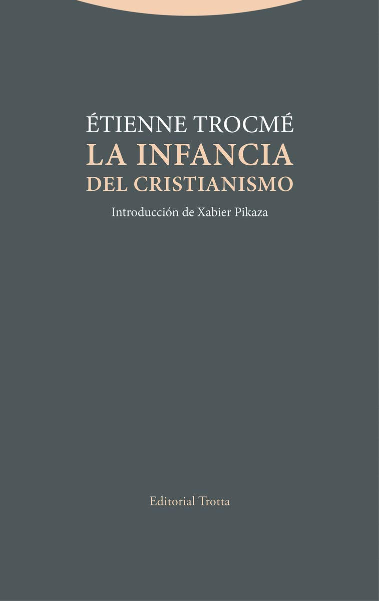 Libro: La infancia del cristianismo
