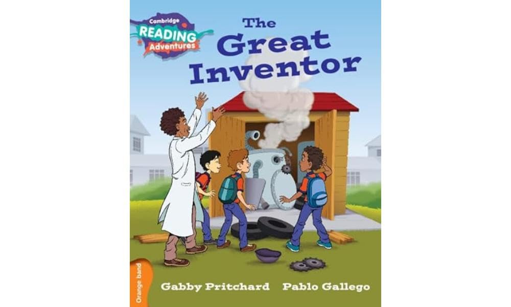 Libro: Cambridge Reading Adventures The Great Inventor Orange Band