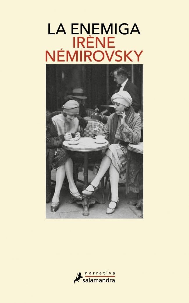Libro: La enemiga