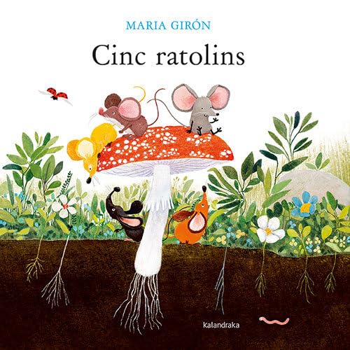 Libro: Cinc ratolins (Obres d'autor/a)