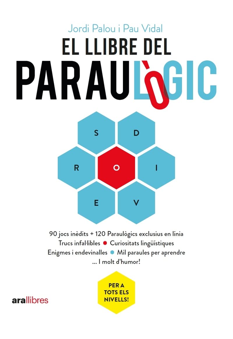 Libro: El llibre del Paraulògic (CATALAN)