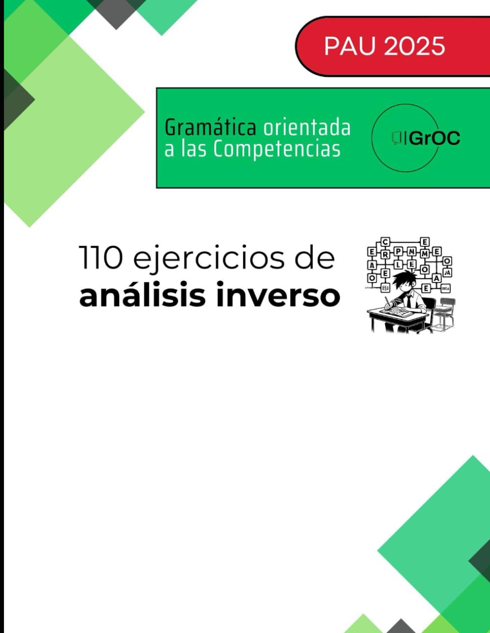 Libro: Análisis inverso: Ejercicios de gramática para el aula de secundaria y bachillerato