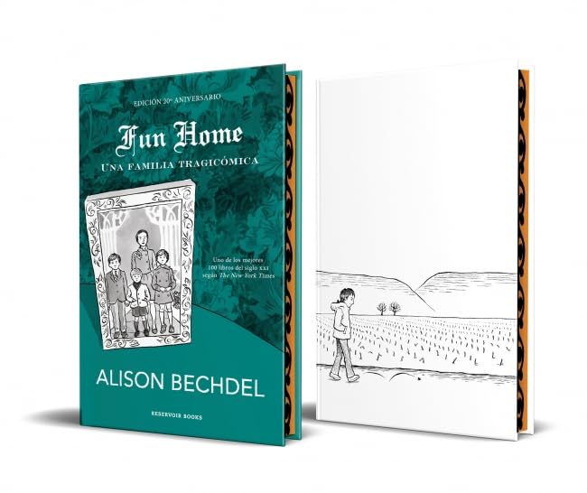 Libro: Fun home (edición coleccionista): Una familia tragicómica (Reservoir Gráfica)