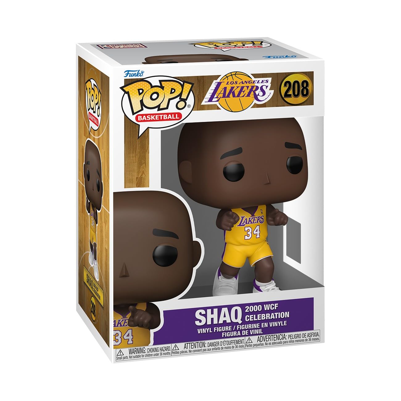 Funko Pop! NBA: LA Lakers - Shaq (2000 WCF Celebration)