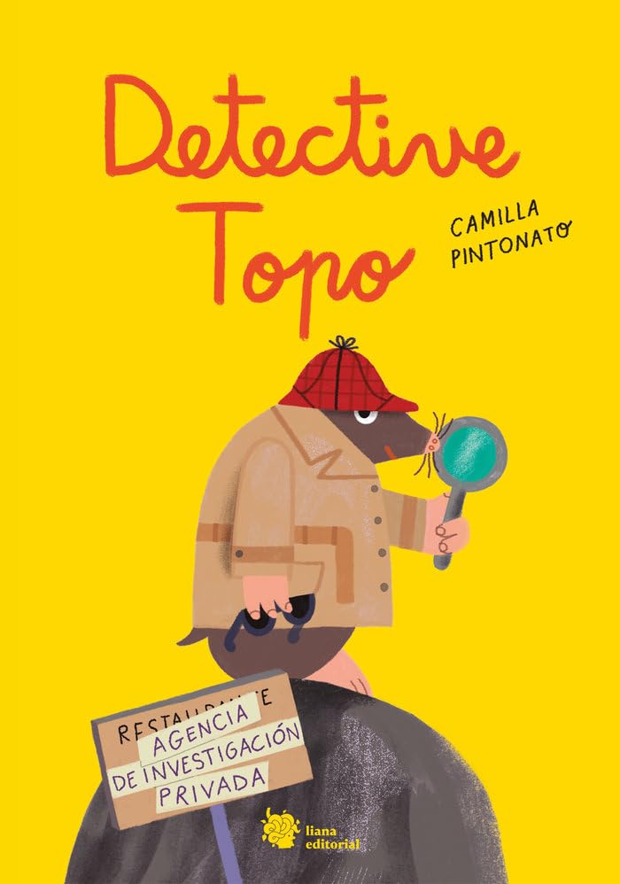 Libro: Detective Topo