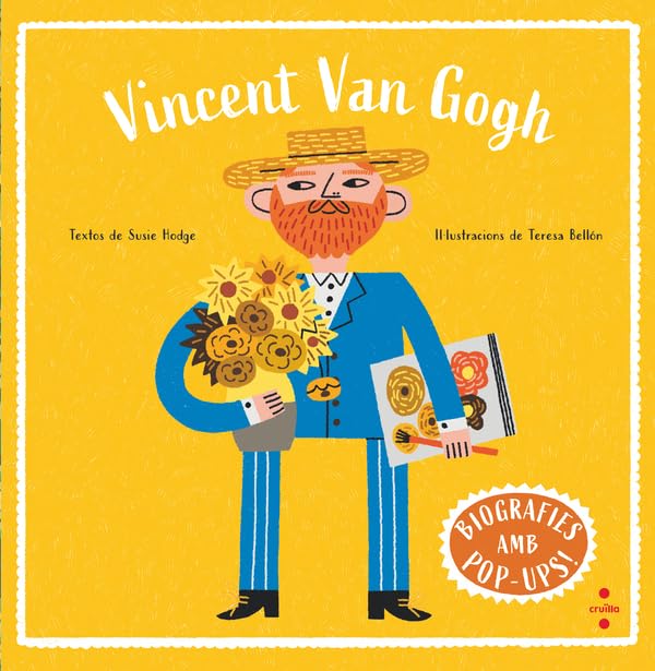 Libro: Biografies d'artistes en pop-up. Vincent Van Gogh