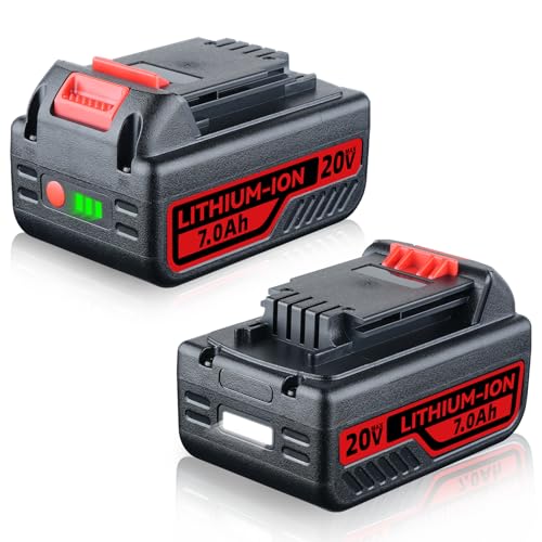 DASNITE---Paquete-de-2-baterías-de-repuesto-de-7000-mAh-para-Black-and-Decker-de-20-V,-compatible-con-Black-and-Decker-de-20-V,-LB2X4020,-LBXR20,-LB20,-LBX20,-LBXR2020,-LBX4020,-LB2X4020-OPE,-LBXR20-OPE,-iones-de-litio