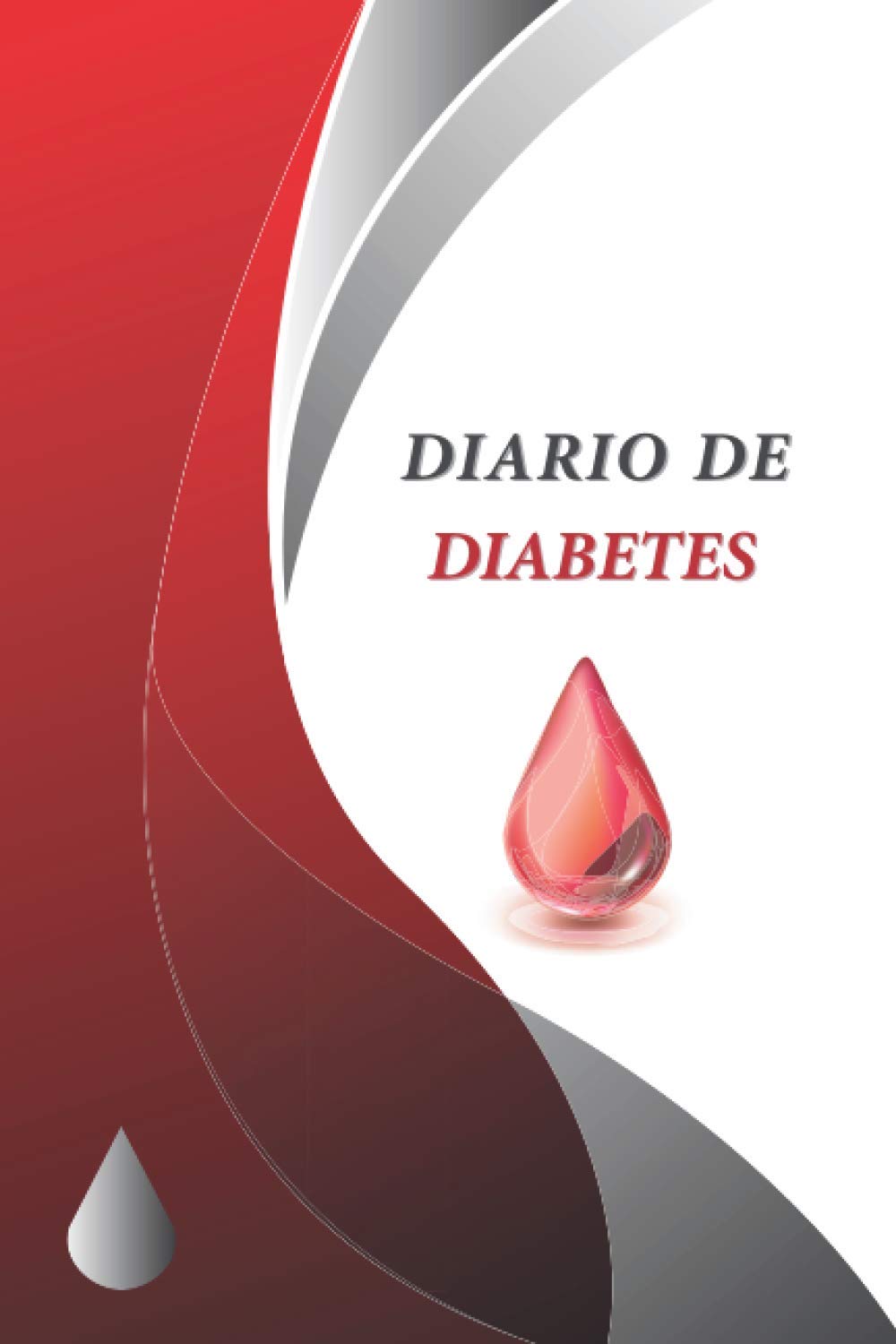 Libro: Diario de Diabetes: Registro Niveles de Azúcar | Libro para diabéticos | 108 semanas (2 años)