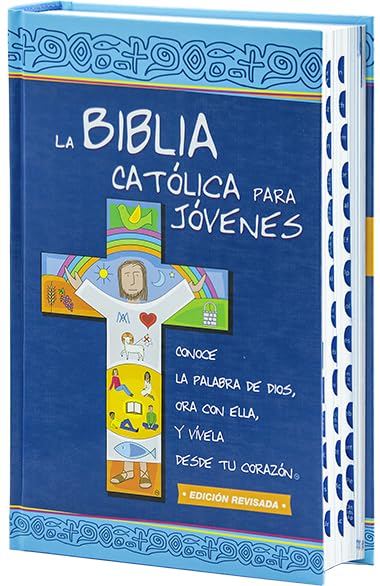 Libro: La Biblia Católica para Jóvenes: edición dos tintas / cartoné