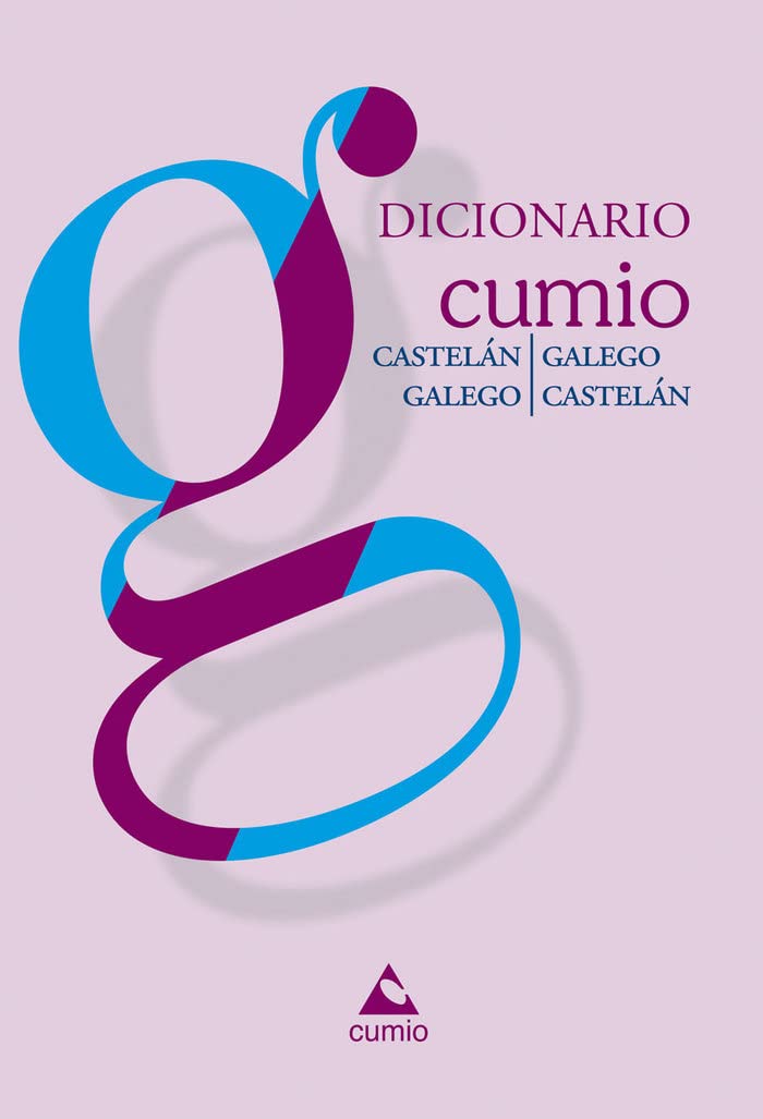 Libro: Dicionario Cumio Bilingüe: Castelán-Galego/Galego-Castelán