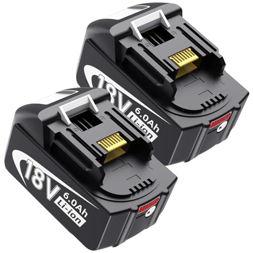 Batería-de-repuesto-JGTM-de-18-V-y-6-Ah-para-Makita-BL1860B,-BL1850B,-BL1840B,-BL1830B-y-BL1815B-(2-unidades)