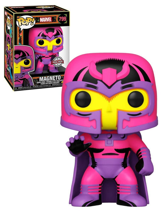 Funko Pop Marvel X-Men - Magneto Blacklight