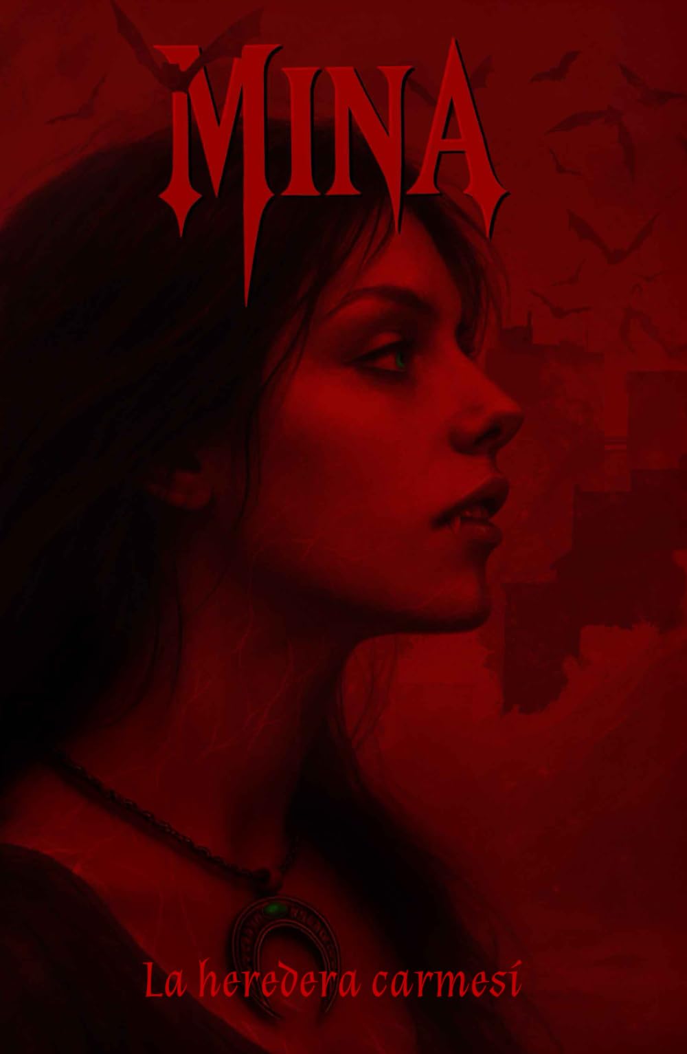Libro: Mina: La heredera carmesí