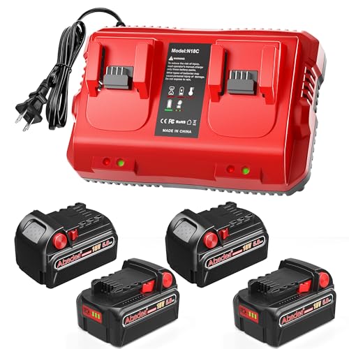 Abeden---Juego-de-4-baterías-de-repuesto-de-5,0-Ah-y-18-V-para-Milwaukee-M18-y-estación-de-carga,-compatible-con-herramientas-eléctricas-inalámbricas-Milwaukee-de-18-V