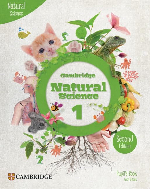 Libro: Cambridge Natural Science Level 1 Pupil's Book with eBook (2023)