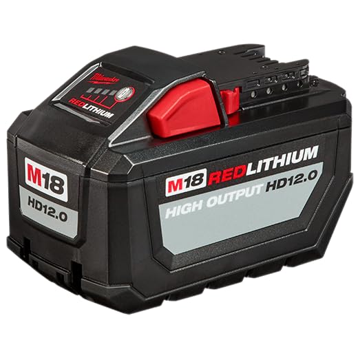 Batería-de-litio-roja-M18-de-12-Ah
