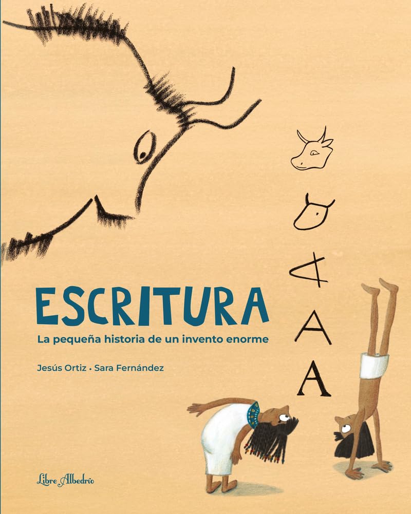 Libro: Escritura. La pequeña historia de un invento enorme (KOREANDER DE LIBROS EXTRAORDINARIOS)
