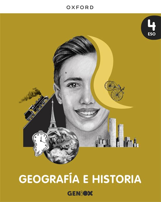 Libro: Geografía e Historia 4º ESO. Libro del estudiante. GENiOX