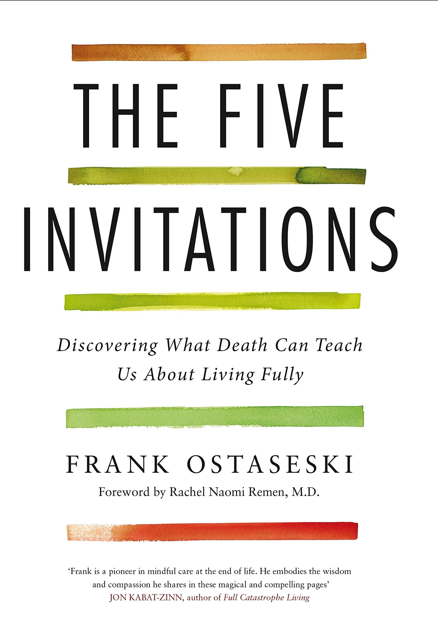 Libro: The Five Invitations [Paperback] [Mar 23, 2017] FRANK OSTASESKI