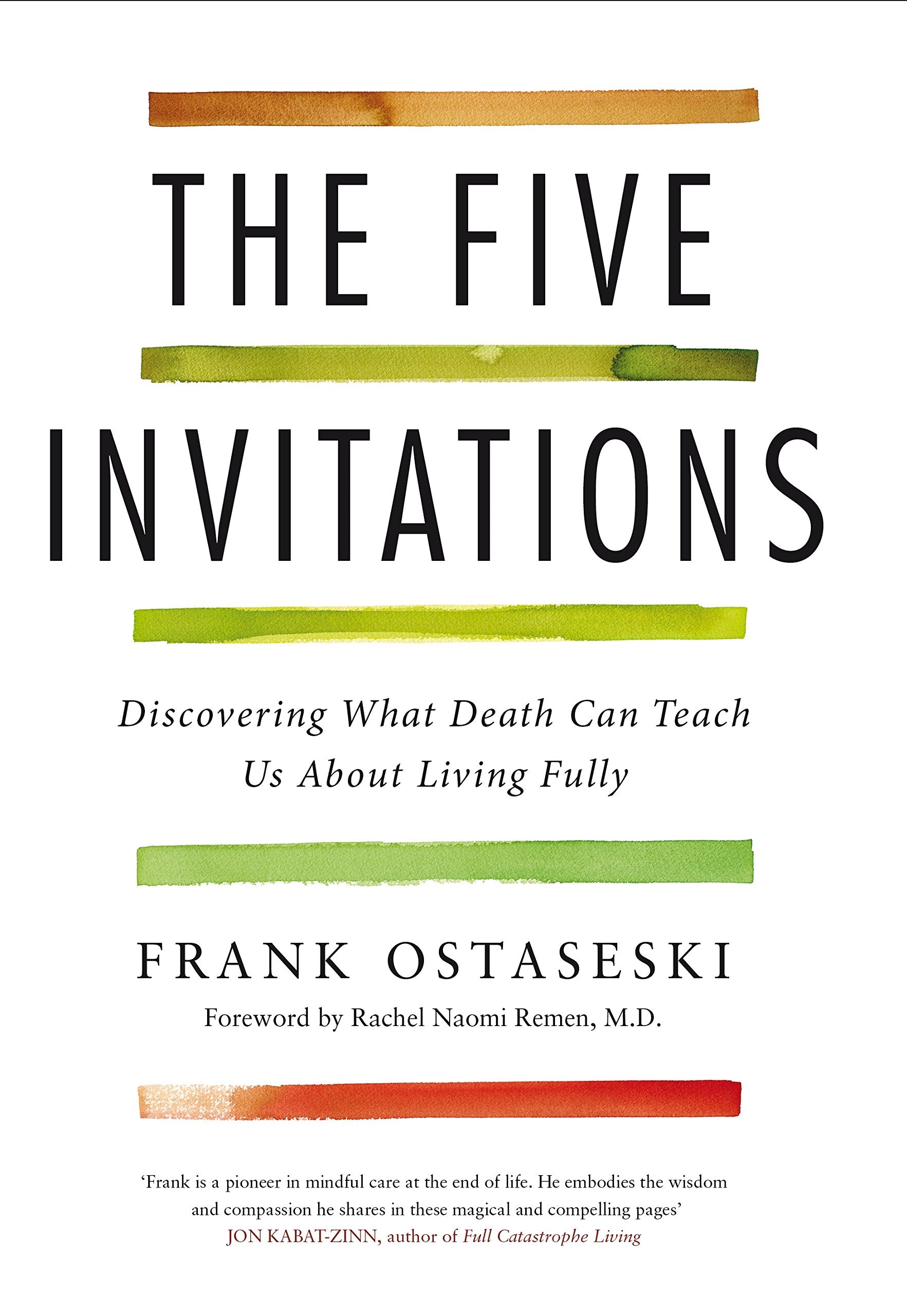 Libro: The Five Invitations [Paperback] [Mar 23, 2017] FRANK OSTASESKI