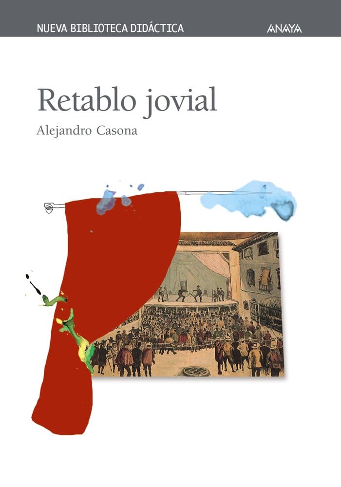 Libro: Retablo jovial (CLÁSICOS - Nueva Biblioteca Didáctica)
